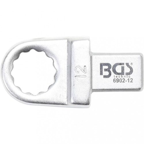 BGS technic Očkový kľúč k momentovému kľúču | 12 mm |9 x 12 mm (BGS 6902-12)