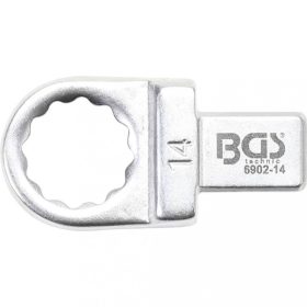   BGS technic Očkový kľúč k momentovému kľúču | 14 mm |9 x 12 mm (BGS 6902-14)