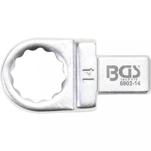 BGS technic Očkový kľúč k momentovému kľúču | 14 mm |9 x 12 mm (BGS 6902-14)