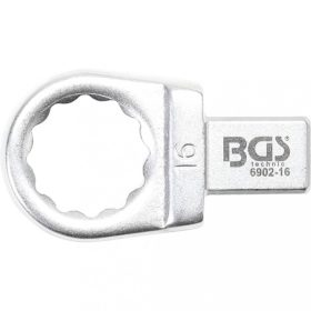   BGS technic Očkový kľúč k momentovému kľúču | 16 mm |9 x 12 mm (BGS 6902-16)