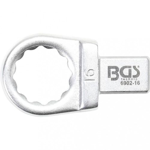 BGS technic Očkový kľúč k momentovému kľúču | 16 mm |9 x 12 mm (BGS 6902-16)
