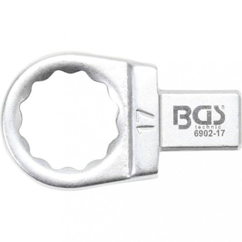 BGS technic Očkový kľúč k momentovému kľúču | 17 mm |9 x 12 mm (BGS 6902-17)