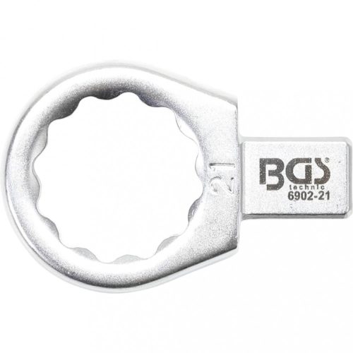 BGS technic Očkový kľúč k momentovému kľúču | 21 mm |9 x 12 mm (BGS 6902-21)