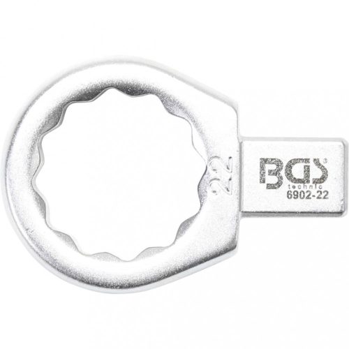 BGS technic Očkový kľúč k momentovému kľúču | 22 mm |9 x 12 mm (BGS 6902-22)
