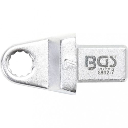 BGS technic Očkový kľúč k momentovému kľúču | 7 mm |9 x 12 mm (BGS 6902-7)