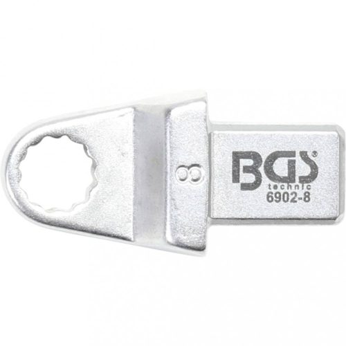 BGS technic Očkový kľúč k momentovému kľúču | 8 mm |9 x 12 mm (BGS 6902-8)