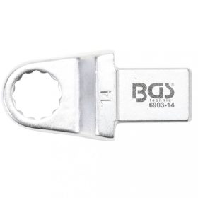   BGS technic Očkový kľúč k momentovému kľúču | 14 mm |14 x 18 mm (BGS 6903-14)