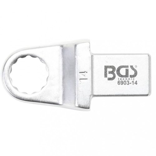 BGS technic Očkový kľúč k momentovému kľúču | 14 mm |14 x 18 mm (BGS 6903-14)