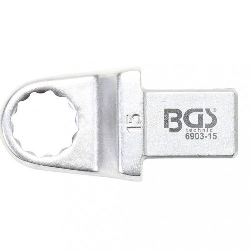 BGS technic Očkový kľúč k momentovému kľúču | 15 mm |14 x 18 mm (BGS 6903-15)