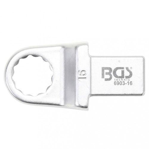 BGS technic Očkový kľúč k momentovému kľúču | 16 mm |14 x 18 mm (BGS 6903-16)