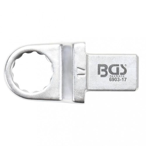 BGS technic Očkový kľúč k momentovému kľúču | 17 mm |14 x 18 mm (BGS 6903-17)
