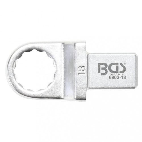 BGS technic Očkový kľúč k momentovému kľúču | 18 mm |14 x 18 mm (BGS 6903-18)