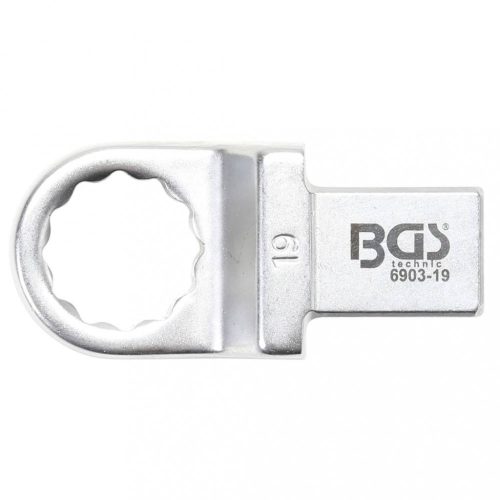 BGS technic Očkový kľúč k momentovému kľúču | 19 mm |14 x 18 mm (BGS 6903-19)