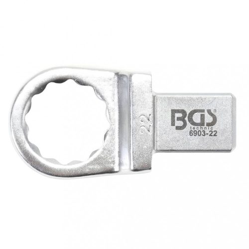 BGS technic Očkový kľúč k momentovému kľúču | 22 mm |14 x 18 mm (BGS 6903-22)