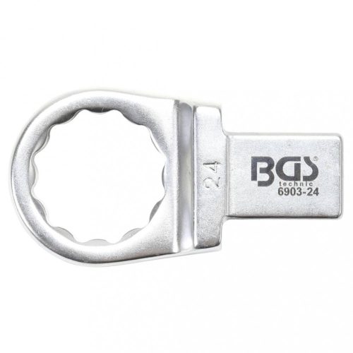 BGS technic Očkový kľúč k momentovému kľúču | 24 mm |14 x 18 mm (BGS 6903-24)