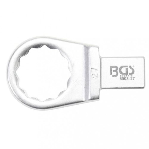 BGS technic Očkový kľúč k momentovému kľúču | 27 mm |14 x 18 mm (BGS 6903-27)