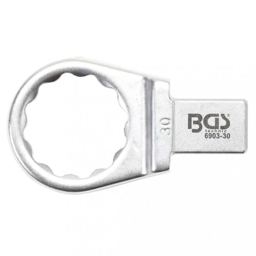 BGS technic Očkový kľúč k momentovému kľúču | 30 mm |14 x 18 mm (BGS 6903-30)