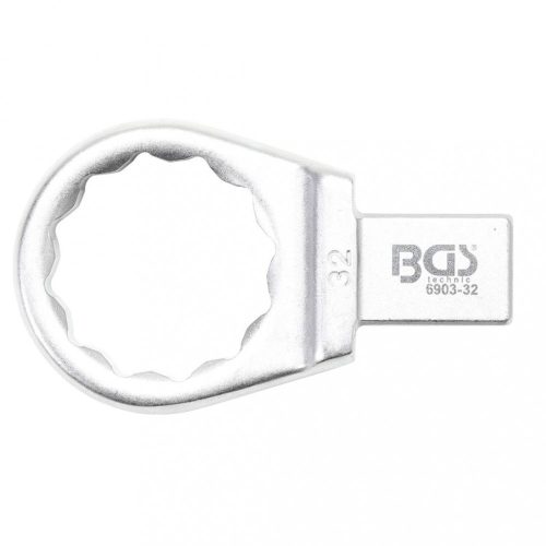 BGS technic Očkový kľúč k momentovému kľúču | 32 mm |14 x 18 mm (BGS 6903-32)