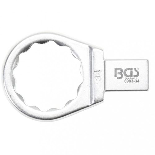 BGS technic Očkový kľúč k momentovému kľúču | 34 mm |14 x 18 mm (BGS 6903-34)