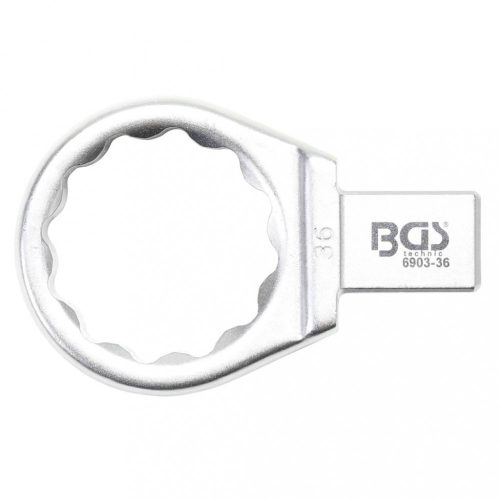 BGS technic Očkový kľúč k momentovému kľúču | 36 mm |14 x 18 mm (BGS 6903-36)