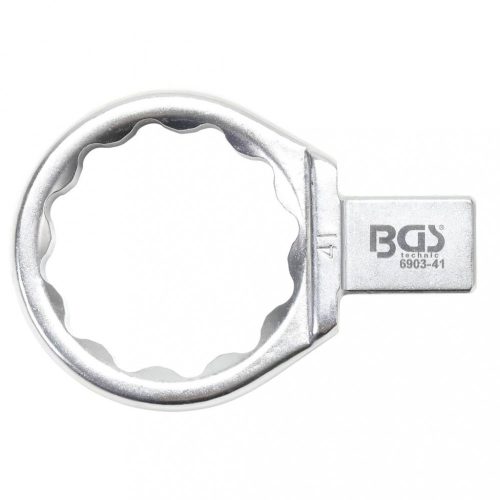 BGS technic Očkový kľúč k momentovému kľúču | 41 mm |14 x 18 mm (BGS 6903-41)