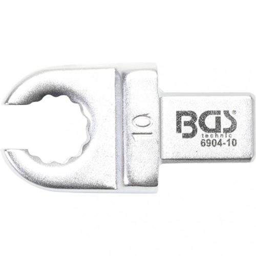 BGS technic Očkový kľúč k momentovému kľúču | otvorený | 10 mm |9 x 12 mm (BGS 6904-10)