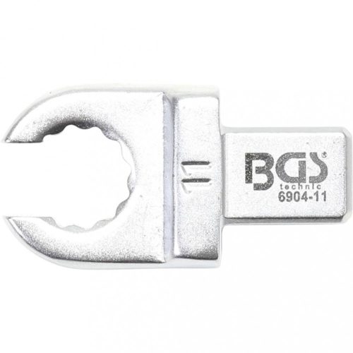 BGS technic Očkový kľúč k momentovému kľúču | otvorený | 11 mm |9 x 12 mm (BGS 6904-11)