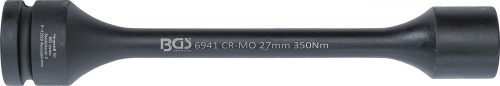 BGS technic Torzná silová nástrčná hlavica, 6-hranná | 25 mm (1") | 27 mm | 350 Nm (BGS 6941)