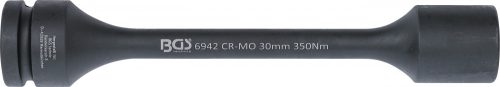 BGS technic Torzná silová nástrčná hlavica, 6-hranná | 25 mm (1") | 30 mm | 350 Nm (BGS 6942)