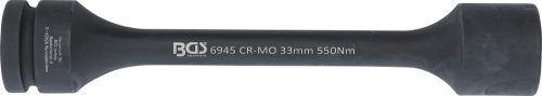 BGS technic Torzná silová nástrčná hlavica, 6-hranná | 25 mm (1") | 33 mm | 550 Nm (BGS 6945)