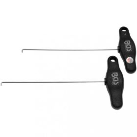   BGS technic Súprava hákov pre demontáž prístrojových dosiek Mercedes-Benz | 2 ks (BGS 69510)