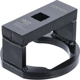  BGS technic Kľúč na matice náprav / zapuzdrenie kolies | pre 13 t prednej nápravy BPW | 85 mm (BGS 6969)