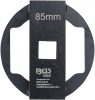 BGS technic Kľúč na matice náprav / zapuzdrenie kolies | pre 13 t prednej nápravy BPW | 85 mm (BGS 6969)