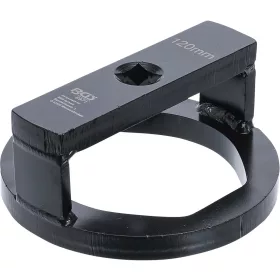   BGS technic Kľúč na matice náprav / zapuzdrenie kolies | pre nápravy BPW | 120 mm (BGS 6971)