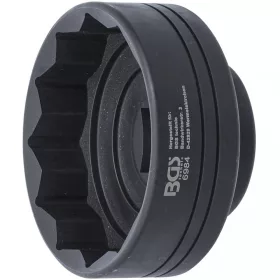   BGS technic Kľúč na náboje | 12-hranný | pre nákladné vozidlá a SAF IVECO / prívesy BPW | 85 mm (BGS 6984)
