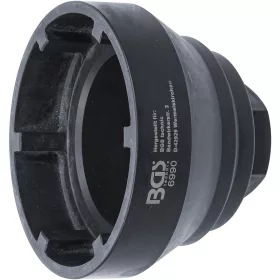   BGS technic Kľúč na matice so zárezmi | vnútorný čap | pre MAN | 133 - 145 mm (BGS 6990)