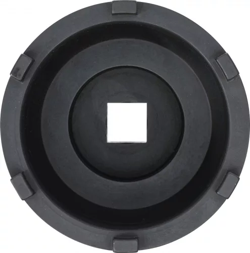 BGS technic Kľúč na matice zadnej nápravy so zárezmi | pre Mercedes-Benz, MAN 10/13 t NR7/4 | 122 x 139 mm (BGS 6991)