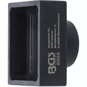   BGS technic Kľúč na upínacie matice náprav | pre DAF, MAN, Mercedes-Benz, Kässbohrer, Setra | 60 mm (BGS 6993)
