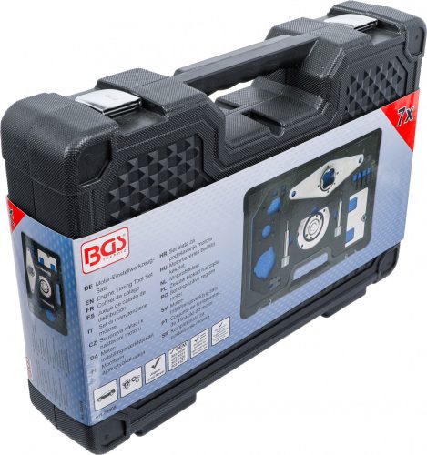 BGS technic Súprava náradia na nastavenie motora | pre Jaguar, Land Rover JLR 2.0 Ingenium Diesel (BGS 70008)