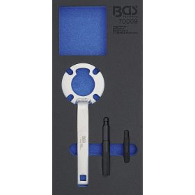  BGS technic Súprava nástrojov na nastavenie motora | pre Volvo 5-valcové 2.0 / 2.4 / 2.5 diesel (BGS 70009)