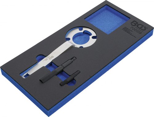 BGS technic Súprava nástrojov na nastavenie motora | pre Volvo 5-valcové 2.0 / 2.4 / 2.5 diesel (BGS 70009)