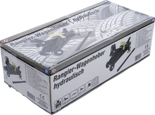 BGS DIY Pojazdný zdvihák | hydraulický | 1 t (BGS 70033)