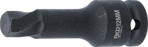 BGS technic Vyťahovák skrutiek | 12,5 mm (1/2") | pre poškodený vnútorný šesťhran 12 mm (BGS 7004-12)
