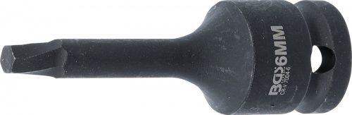 BGS technic Vyťahovák skrutiek | 12,5 mm (1/2") | pre poškodený vnútorný šesťhran 6 mm (BGS 7004-6)
