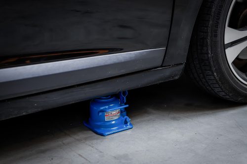 BGS technic Hydraulický zdvihák | veľmi nízky | 10 t (BGS 70041)