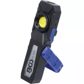   BGS technic Montážna COB LED lampa s magnetom a háčikom | sklopná (BGS 70051)