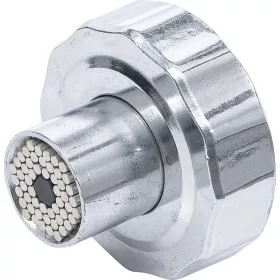   BGS DIY Multifunkčná vložka | s račňovou otočnou rukoväťou, prepínacou | 7 - 19 mm (BGS 70055)