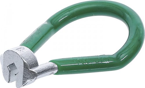 BGS technic Kľúč na špice kolies | zelený | 3,3 mm (0,130") (BGS 70079)