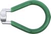 BGS technic Kľúč na špice kolies | zelený | 3,3 mm (0,130") (BGS 70079)