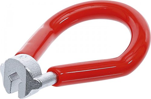 BGS technic Kľúč na špice kolies | červený | 3,45 mm (0,136") (BGS 70080)